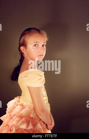 Junges Mädchen Porträt Stockfoto