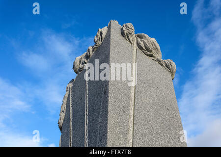 Tschechischen und slowakischen SOE War Memorial Arisaig Stockfoto