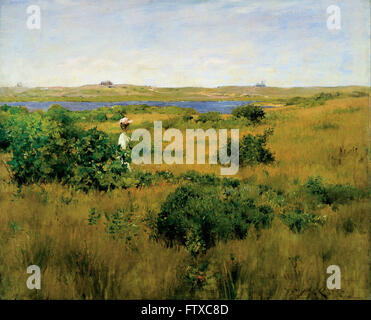 William Merritt Chase - Sommer Shinnecock Hills - Cincinnati Art Museum Stockfoto