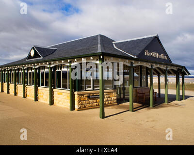 Der alte Pavillon auf den alten Kurs St Andrews Fife Schottland Stockfoto