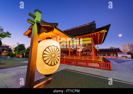 Fushimi Inari-Taisha-Schrein in Kyōto, Japan. Stockfoto