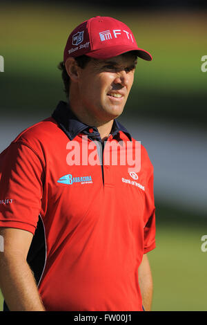 Decatur, Georgia, Vereinigte Staaten von Amerika. 27. Sep, 2009. Padraig Harrington (IRE) während der letzten Runde der PGA Tour Championship die Abschlussveranstaltung des FedEx Cup 2009 im East Lake Golf Club am 27. September 2009 in Decatur, Georgia ZUMA Press/Scott A. Miller © Scott A. Miller/ZUMA Draht/Alamy Live News Stockfoto