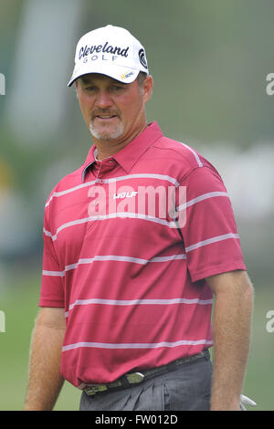 Decatur, Georgia, Vereinigte Staaten von Amerika. 26. September 2009. Jerry Kelly (USA) am 14. Loch während der dritten Runde der PGA Tour Championship die Abschlussveranstaltung des FedEx Cup 2009 im East Lake Golf Club am 26. September 2009 in Decatur, Georgia ZUMA Press/Scott A. Miller © Scott A. Miller/ZUMA Draht/Alamy Live News Stockfoto