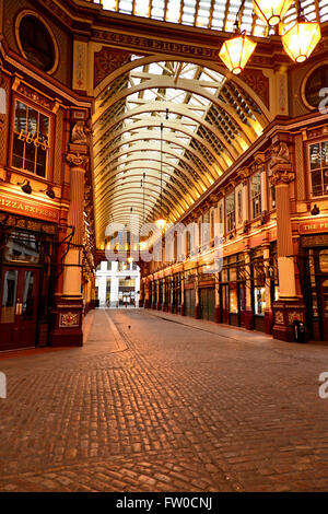 City of London - Leadenhall Market Stockfoto
