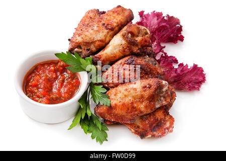 Buffalo Chicken wings Stockfoto