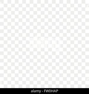 Quadratische transparenten Hintergrund, nahtlose Muster. Stock Vektor