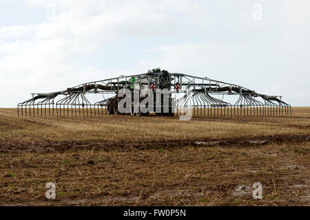 Vogelsang Gülle sprayer Stockfoto