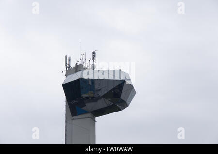 Control Center des Eisernen Tor 1 Stockfoto