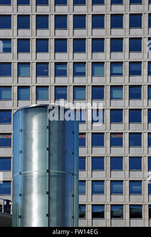 Moderne Architektur in Kopenhagen, Dänemark Stockfoto