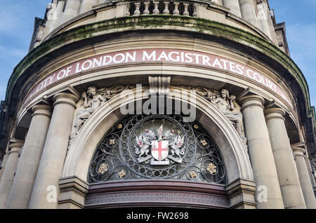 City of London Magistrates' Court, London, UK Stockfoto