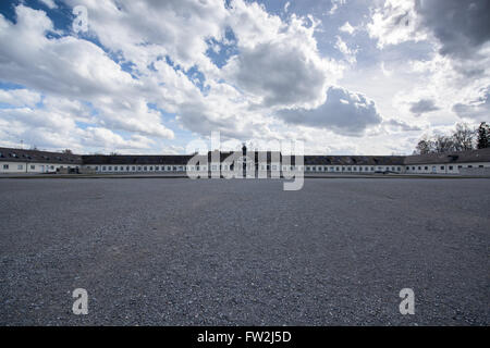 Dachau-Hof Stockfoto