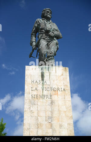 SANTA CLARA, Kuba - 14. Dezember 2014 das Che Guevara Mausoleum in Santa Clara, Kuba. Es beherbergt die Überreste der ausgeführten marxistischen Stockfoto