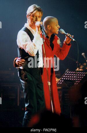 David Bowie, Beacon Theatre, New York City 20.10.2002 Foto Michael Brito Stockfoto