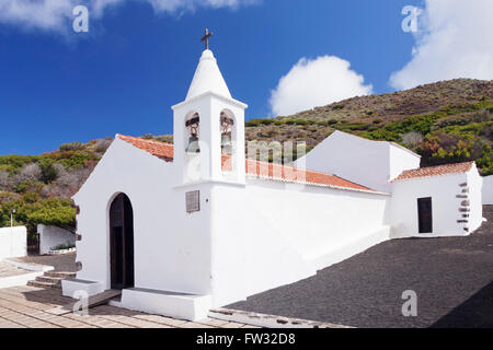 Wallfahrtskapelle Virgen de Los Reyes, El Hierro, Kanarische Inseln, Spanien Stockfoto