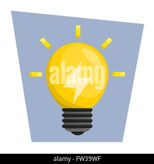 Lampe Idee illustration Stock Vektor