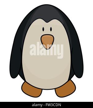 Pinguin baby Stock Vektor