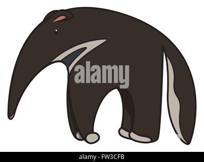 Baby-Tapir Stock Vektor