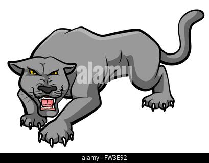 Panther Stock Vektor