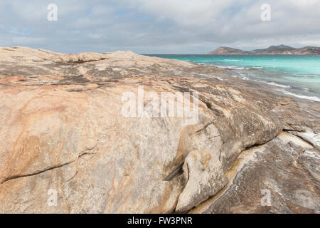 Hellfire Bay in der Nähe von Esperance, Western Australia Stockfoto