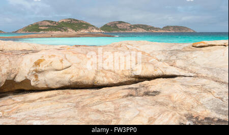 Hellfire Bay in der Nähe von Esperance, Western Australia Stockfoto