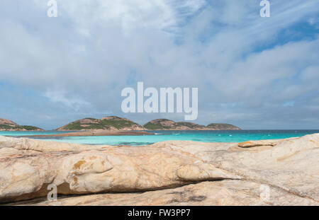 Hellfire Bay in der Nähe von Esperance, Western Australia Stockfoto