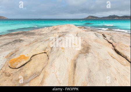 Hellfire Bay in der Nähe von Esperance, Western Australia Stockfoto