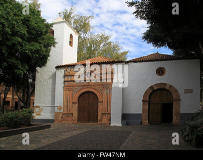 Historische Kirche, Nuestra Señora De La Regla, Pajara, Fuerteventura, Kanarische Inseln, Spanien Stockfoto