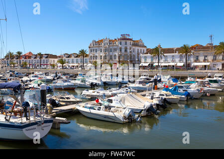 Vila Real de Santo Antonio, Algarve, Portugal Stockfoto