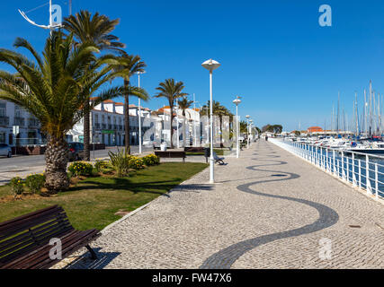 Vila Real de Santo Antonio Meer Stockfoto