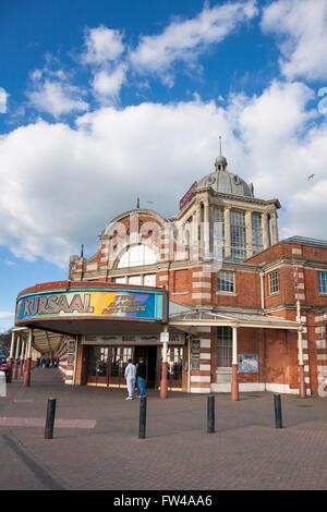 Der Kursaal Amusement Park in Southend-On-Sea, Essex, England, Vereinigtes Königreich Stockfoto