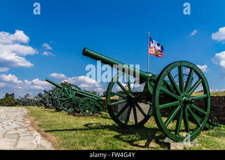 Kalemegdan-Festung in Belgrad, Hauptstadt von Serbien. Stockfoto