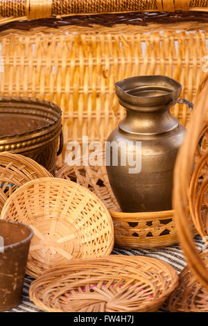 Erholung des Marktes stall in Palästina als Teil der Karfreitag Passionsspiele in Adeje, Teneriffa, Kanarische Inseln, Spanien. 25 Stockfoto