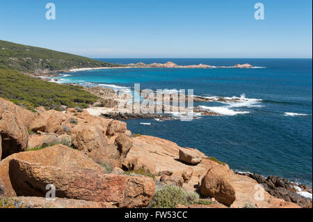 Bunker Bay nördlich von Cape Naturaliste, Cape Leeuwin National Park, Western Australia Stockfoto