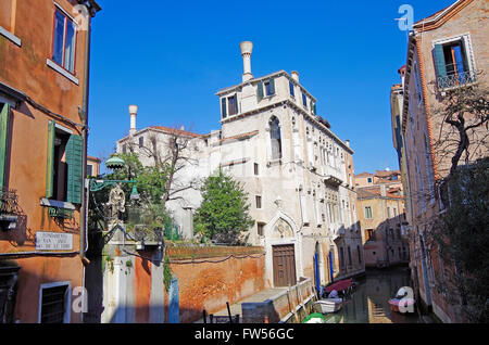 Venedig, Palazzo Soranzo Sanudo Van Axel Stockfoto