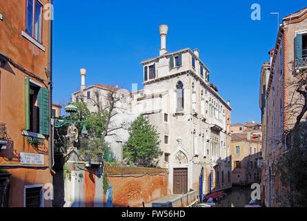 Venedig, Palazzo Soranzo Sanudo Van Axel Stockfoto