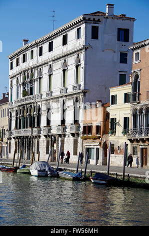 Venedig, Palazzo Surian-Bellotto, Cannaregio Stockfoto