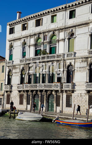 Venedig, Palazzo Surian-Bellotto, Cannaregio Stockfoto