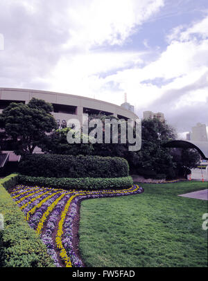 Melbourne-Konzertsaal, Victorian Arts Centre. Melbourne, Australien. Stockfoto