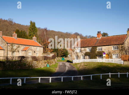 Hutton-le-Hole, North Yorkshire Moors Stockfoto