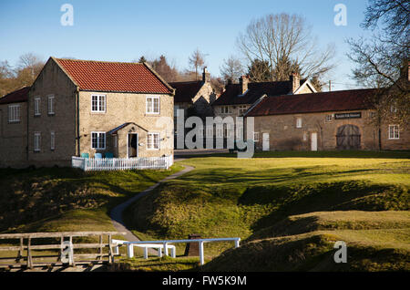 Hutton-le-Hole, North York Moors Stockfoto