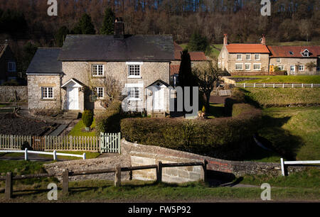 Hutton-le-Hole, North York Moor Nationalpark Stockfoto