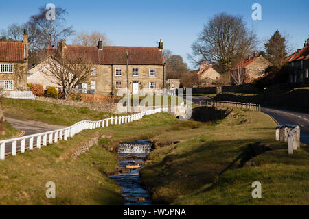 Hutton-le-Hole, North York Moors National Park Stockfoto