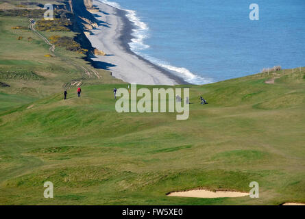 Königliche Sheringham Golfclub, North Norfolk, england Stockfoto