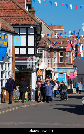 Sheringham, North Norfolk, england Stockfoto