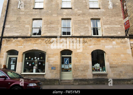 Britanniens Museum in Parkstraße, Cirencester, Gloucestershire, Großbritannien Stockfoto