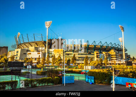 MCG, Melbourne Cricket Ground in Melbourne Australien Stockfoto