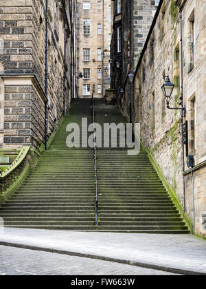 Treppen Stockfoto