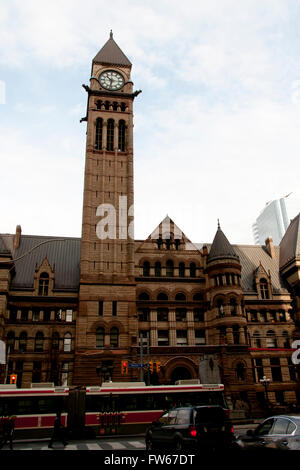 Altes Rathaus - Toronto - Kanada Stockfoto