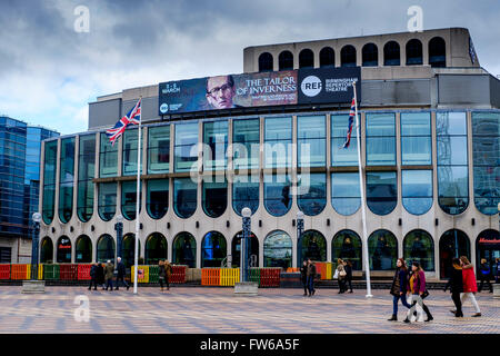 Birmingham Repertory Theatre in Centenary Square, Birmingham, England Stockfoto