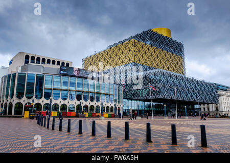 Birmingham Repertory Theatre in Centenary Square, Birmingham, England Stockfoto